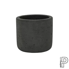 Charlie, XXXS, Black washed P3024-7-33 / Ø 8,5 x H 7,5 cm; 0,3 Liter