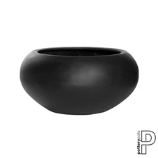 Cora, M, Black E1111-36-01 / Ø 70 x H 36,5 cm; 113 Liter Cora, M, Black E1111-36-01 / Ø 70 x H 36,5 cm; 113 Liter