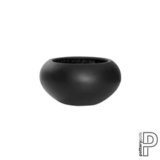 Cora, S, Black E1111-25-01 / Ø 47 x H 25,5 cm; 34 Liter Cora, S, Black E1111-25-01 / Ø 47 x H 25,5 cm; 34 Liter