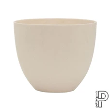 Coral, M, Natural White D3017-21-64 / Ø 25 x H 21 cm; 7 Liter