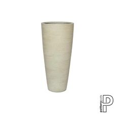 Dax, L, Beige Washed / Ø 37 x H 80 cm; 32 Liter