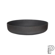 Eav Low, S, Volcano Black D3043-7-68 / Ø 33 x H 7,5 cm; 5 Liter