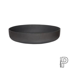 Eav Low, S, Volcano Black D3043-7-68 / Ø 33 x H 7,5 cm; 5 Liter