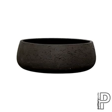 Eileen, L, Chocolate Washed / Ø 35 x H 13 cm; 9 Liter