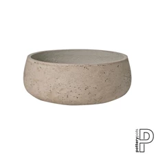 Eileen, L, Grey Washed P3025-13-34 / Ø 35 x H 13 cm; 9 Liter