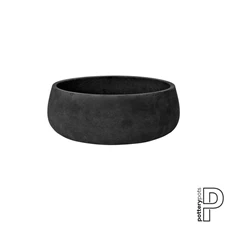 Eileen, M, Black Washed P3025-11-33 / Ø 29 x H 11 cm; 5 Liter