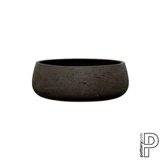 Eileen, M, Chocolate Washed / Ø 29 x H 11 cm; 5 Liter