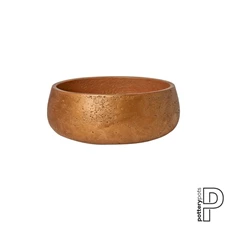 Eileen, M, Metalic Copper / Ø 29 x H 11 cm; 5 Liter