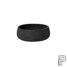 Eileen, S, Black Washed P3025-9-33 / Ø 24 x H 9 cm; 3 Liter