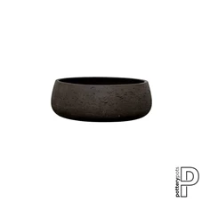 Eileen, S, Chocolate Washed / Ø 24 x H 9 cm; 3 Liter