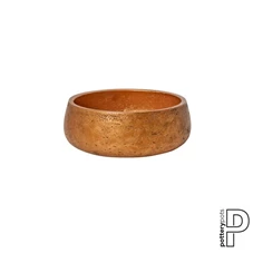 Eileen, S, Metalic Copper / Ø 24 x H 9 cm; 3 Liter