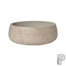 Eileen, XL, Grey Washed / Ø 39 x H 14,5 cm; 13 Liter