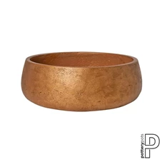 Eileen, XL, Metalic Copper / Ø 39 x H 14,5 cm; 13 Liter