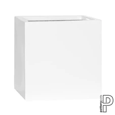 Fleur, L, Glossy White E1035-25-W / L 25 x B 25 x H 25 cm; 5 Liter Fleur, L, Glossy White E1035-25-W / L 25 x B 25 x H 25 cm; 5 Liter