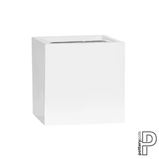 Fleur, M, Glossy White E1035-20-W / L 20 x B 250x H 20 cm; 3 Liter