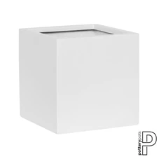 Fleur, L, Matte White E1035-25-MW / L 25 x B 25 x H 25 cm; 5 Liter Fleur, L, Matte White E1035-25-MW / L 25 x B 25 x H 25 cm; 5 Liter