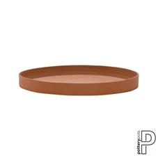 Gaia, M, Canyon Orange / Ø 50 x H 5 cm; 8 Liter