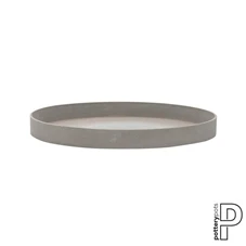 Gaia, M, Clouded Grey D3045-50-61 / Ø 50 x H 5 cm; 8 Liter