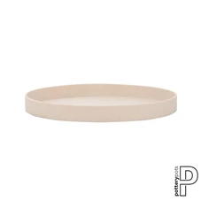 Gaia, M, Natural White / Ø 50 x H 5 cm; 8 Liter Gaia, M, Natural White / Ø 50 x H 5 cm; 8 Liter