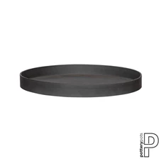 Gaia, M, Volcano Black D3045-50-68 / Ø 50 x H 5 cm; 8 Liter Gaia, M, Volcano Black D3045-50-68 / Ø 50 x H 5 cm; 8 Liter