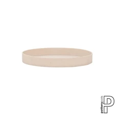 Gaia, S, Natural White / Ø 40 x H 5 cm; 5 Liter