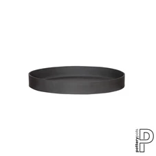 Gaia, S, Volcano Black D3045-40-68 / Ø 40 x H 5 cm; 5 Liter