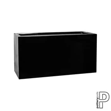 Jort, M, Glossy Black E1008-H50-B / L 100 x B 40 x H 50 cm; 183 Liter Jort, M, Glossy Black E1008-H50-B / L 100 x B 40 x H 50 cm; 183 Liter