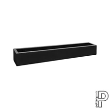 Jort Low, M, Black E1161-S1-01 / L 200 x B 30 x H 25 cm; 150 Liter