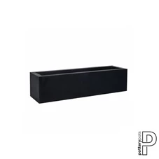 Jort Low, S, Black E1190-S1-01 / L 100 x B 30 x H 25 cm; 75 Liter
