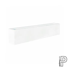 Jort Middle High, Glossy White / L 200 x B 30 x H 42 cm; 240 Liter Jort Middle High, Glossy White / L 200 x B 30 x H 42 cm; 240 Liter