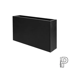 Jort Slim, S, Black E1214-S1-01 / L 91 x B 20 x H 50 cm; 55 Liter