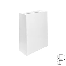 Jort Slim high, M, Glossy White / L 61 x B 25 x H 81 cm; 124 Liter