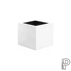 Jumbo, M, Glossy White E1078-S1-W / L 70 x B 70 x H 62 cm; 294 Liter