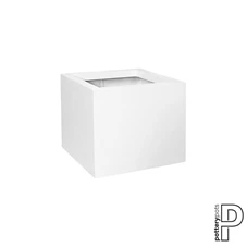 Jumbo, M, Matte White E1078-S1-MW / L 70 x B 70 x H 62 cm; 294 Liter