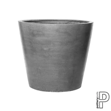Jumbo Bucket, M, Grey E1063-S1-03 / Ø 98 x H 85 cm; 470 Liter