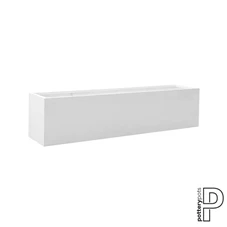 Jumbo Jort Extended, L, Glossy White / L 200 x B 45 x H 60 cm; 540 Liter