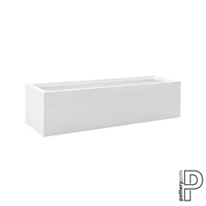 Jumbo Jort Extended, M, Glossy White / L 200 x B 60 x H 50 cm; 600 Liter