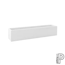 Jumbo Jort Extended, S, Glossy White / L 200 x B 45 x H 40 cm; 360 Liter