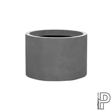 Jumbo Max Mid. High, M, Grey E1087-S1-03 / Ø 70 x H 50 cm; 192 Liter