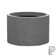 Jumbo Max Mid. High, XXL, Grey E1084-S1-03 / Ø 140 x H 90 cm; 1106 Liter