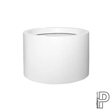 Jumbo Max Mid. High, L, Matte White E1086-S1-MW / Ø 90 x H 60 cm; 382 Liter