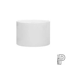 Jumbo Max Mid. High, M, Glossy White E1087-S1-W / Ø 70 x H 50 cm; 192 Liter Jumbo Max Mid. High, M, Glossy White E1087-S1-W / Ø 70 x H 50 cm; 192 Liter