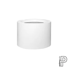 Jumbo Max Mid. High, M, Matte White E1087-S1-MW / Ø 70 x H 50 cm; 192 Liter