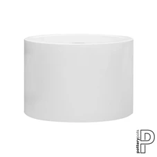 Jumbo Max Mid. High, XL, Glossy White E1085-S1-W / Ø 110 x H 70 cm; 665 Liter