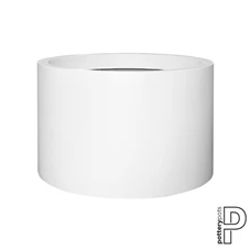 Jumbo Max Mid. High, XL, Matte White E1085-S1-MW / Ø 110 x H 70 cm; 665 Liter