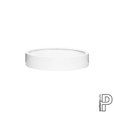 Max Low, M, Glossy White / Ø 50 x H 10 cm; 12 Liter Max Low, M, Glossy White / Ø 50 x H 10 cm; 12 Liter