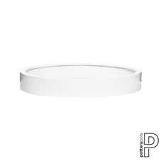 Max Low, XXXL, Glossy White / Ø 120 x H 14 cm; 95 Liter Max Low, XXXL, Glossy White / Ø 120 x H 14 cm; 95 Liter