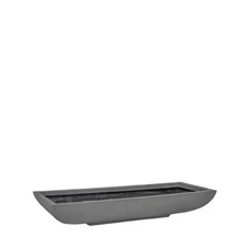 Pandora, S, Grey E3005-7-03 / L 50 x B 19 x H 7 cm; 1 Liter