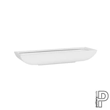 Pandora, M, Matte White / L 63,5 x B 24 x H 9 cm; 2 Liter Pandora, M, Matte White / L 63,5 x B 24 x H 9 cm; 2 Liter