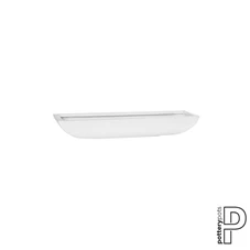 Pandora, S, Glossy White / L 50 x B 19 x H 7 cm; 1 Liter Pandora, S, Glossy White / L 50 x B 19 x H 7 cm; 1 Liter